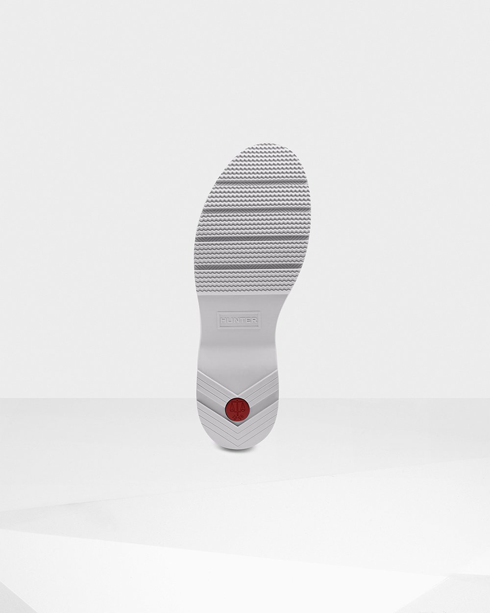 Play Botas Hunter Hombre Gris Original Mid-Height Rain 198260-XQT